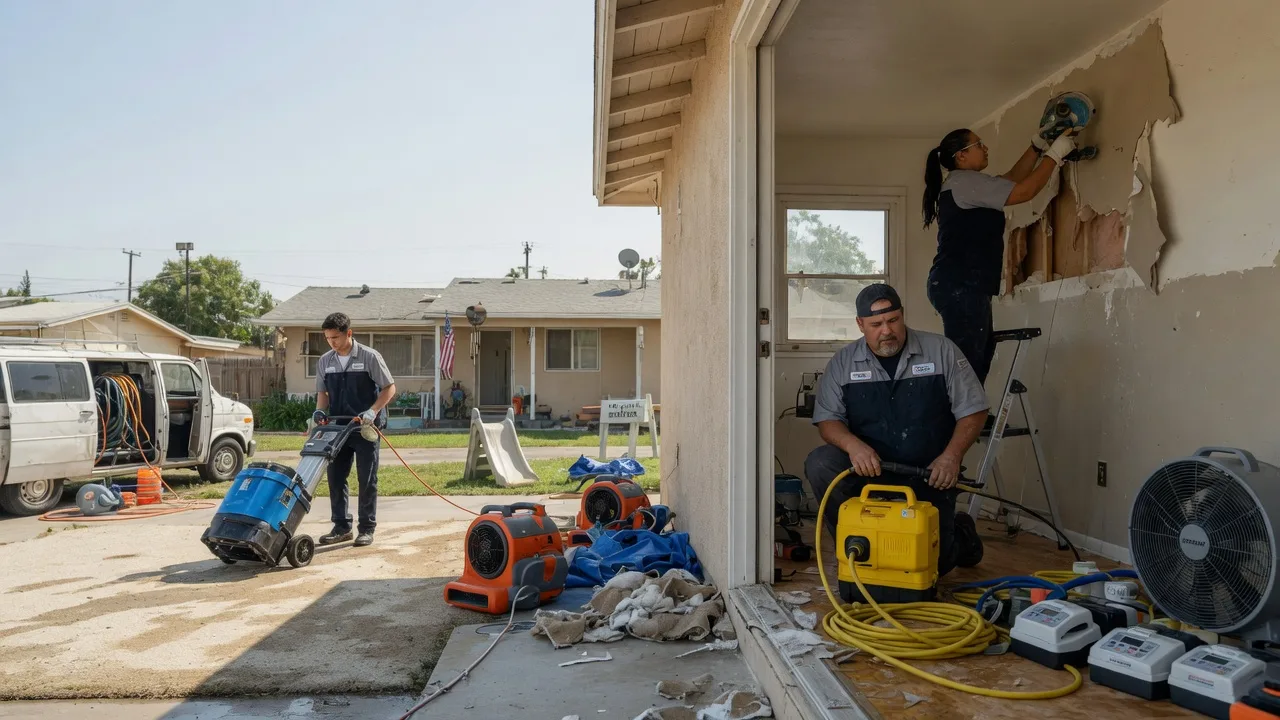 Water Damage Restoration in Palisades Park, NJ near me